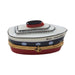 Cruise Ship Limoges Box for Travel Enthusiasts Porcelain Limoges Boat travel French Trinket Box
