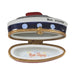 Cruise Ship Limoges Box for Travel Enthusiasts Porcelain Limoges Boat travel French Trinket Box