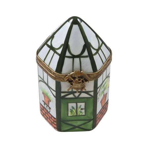 Garden Gazebo Limoges Box for Collectors Porcelain Limoges Garden French Trinket Box
