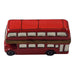 London Double Decker Bus for Collectors Porcelain Limoges world travel vehhicle French Trinket Box