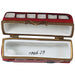London Double Decker Bus for Collectors Porcelain Limoges world travel vehhicle French Trinket Box