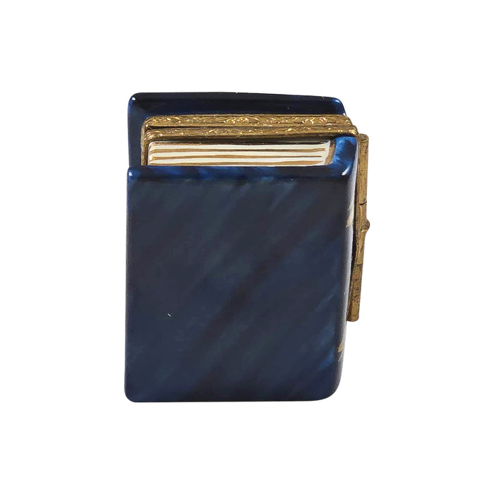 Graduation Book Keepsake for Celebratory Moments Porcelain Limoges graduation French Trinket Box