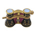 Elegant Opera Glasses for Theater Enthusiasts Porcelain Limoges music fashion French Trinket Box