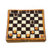 Checker Board Limoges Box for Game Lovers Porcelain Limoges games play French Trinket Box