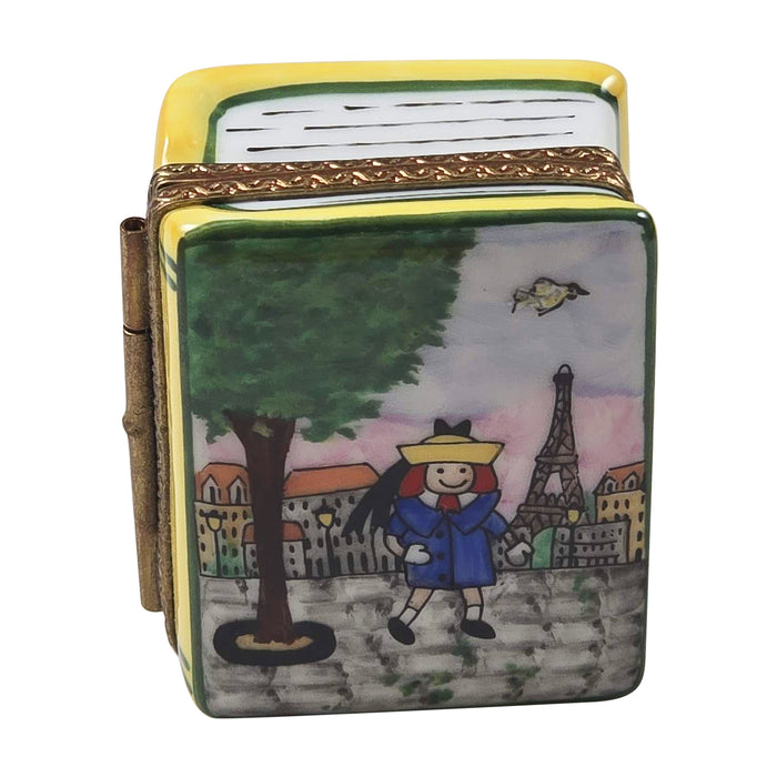 Madeline Book for Paris Lovers Porcelain Limoges kids books French Trinket Box