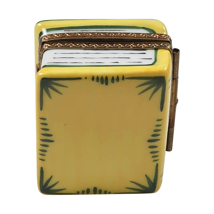 Madeline Book for Paris Lovers Porcelain Limoges kids books French Trinket Box