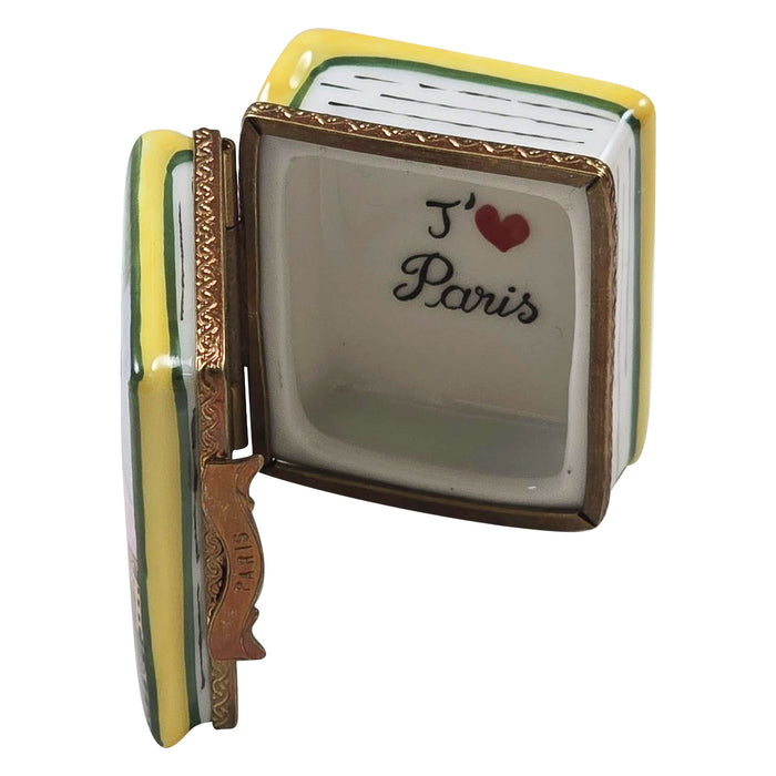 Madeline Book for Paris Lovers Porcelain Limoges kids books French Trinket Box