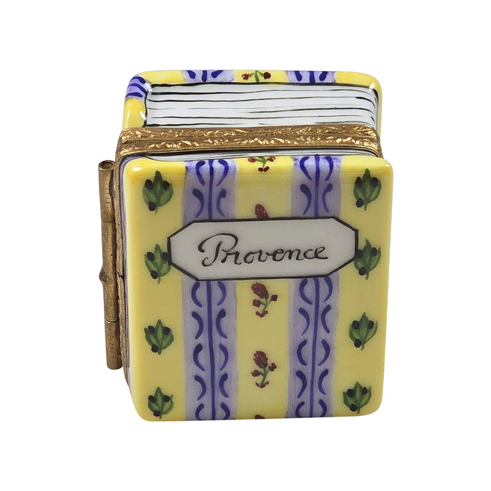 Provence Limoges Box for Collectors Porcelain Limoges book French Trinket Box