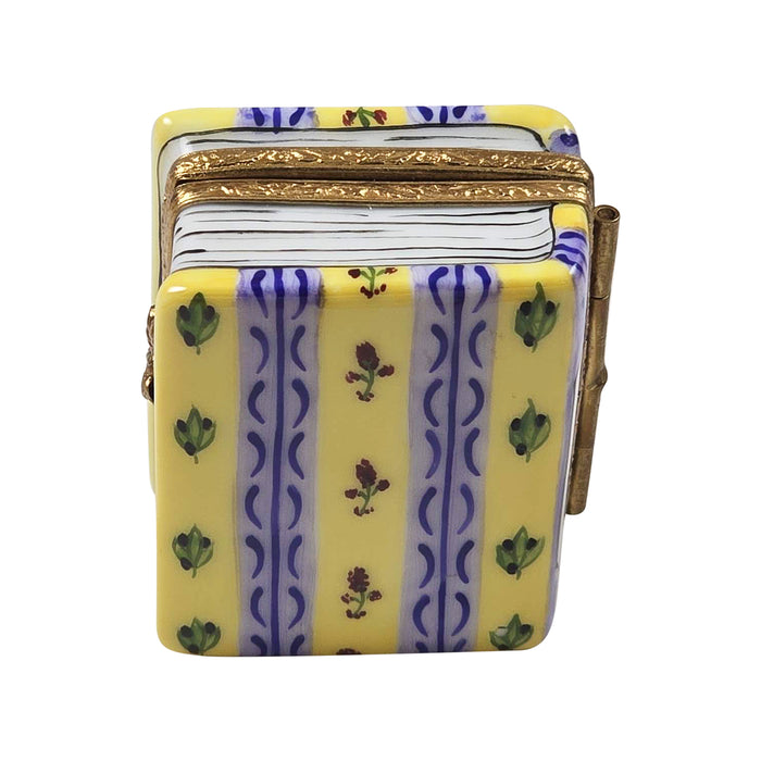 Provence Limoges Box for Collectors Porcelain Limoges book French Trinket Box