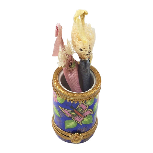 Elegant Umbrella Stand for Home Decor Porcelain Limoges home fashion French Trinket Box