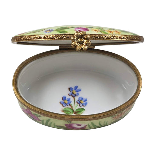 Gardeners Know Best Gift Box Porcelain Limoges garden French Trinket Box