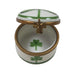 Shamrock Box for Irish Collectors Porcelain Limoges Special Occasions French Trinket Box