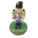 Nutcracker Limoges Box for Holiday Collectors Porcelain Limoges Nutcracker French Trinket Box