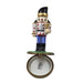 Nutcracker Limoges Box for Holiday Collectors Porcelain Limoges Nutcracker French Trinket Box