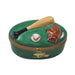 Baseball Limoges Box for Sports Lovers Porcelain Limoges Sports French Trinket Box