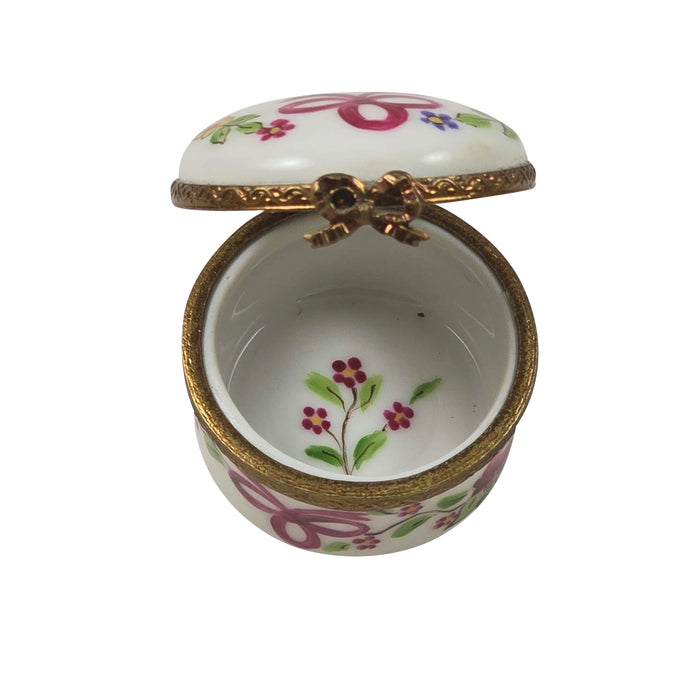 Thank You Limoges Box for Gift Giving Porcelain Limoges Special Occasions French Trinket Box
