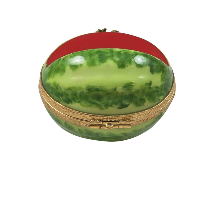 Watermelon Limoges Box for Collectors Porcelain Limoges Fruit French Trinket Box