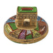 Arc de Triomphe Limoges Box for Paris Lovers Porcelain Limoges Paris France French Trinket Box