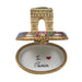 Arc de Triomphe Limoges Box for Paris Lovers Porcelain Limoges Paris France French Trinket Box