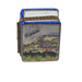 Monaco Limoges Box for Collectors Porcelain Limoges Book World Travel French Trinket Box