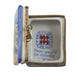 Monaco Limoges Box for Collectors Porcelain Limoges Book World Travel French Trinket Box