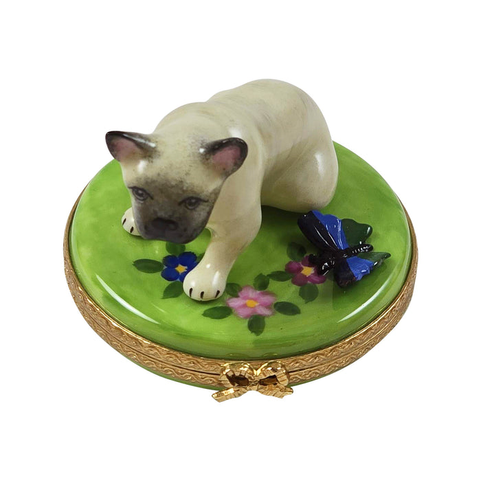 French Bulldog w Butterfly