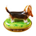 Bassett Hound Limoges Box