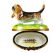 Bassett Hound Limoges Box