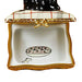 Schnauzer on Plaid Pillow Limoges Box