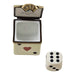 DICE BOX WITH REMOVABLE DICE Authentic Limoges Box