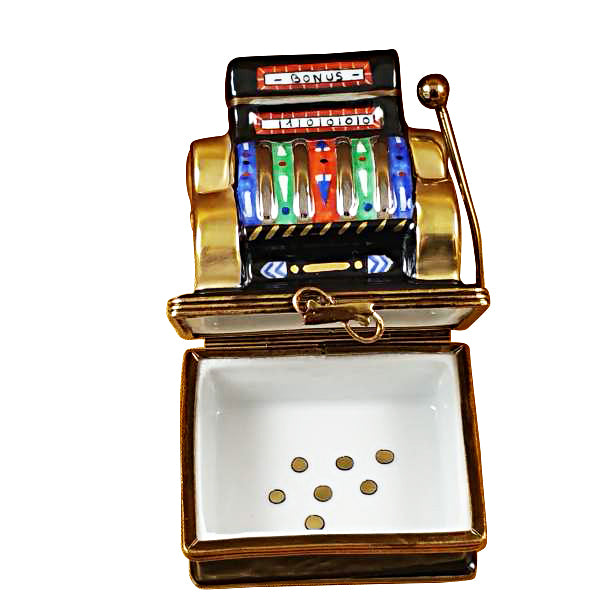 Jackpot Slot Machine Limoges Box