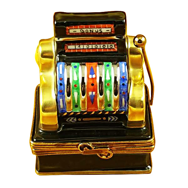 Jackpot Slot Machine Limoges Box