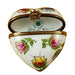 Heart with Tulips Limoges Box