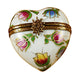 Heart with Tulips Limoges Box