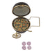 BAR-B-QUE GRILL Authentic Limoges Box