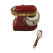 RED MIX MASTER WITH REMOVABLE WHISK Authentic Limoges Box