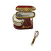 RED MIX MASTER WITH REMOVABLE WHISK Authentic Limoges Box