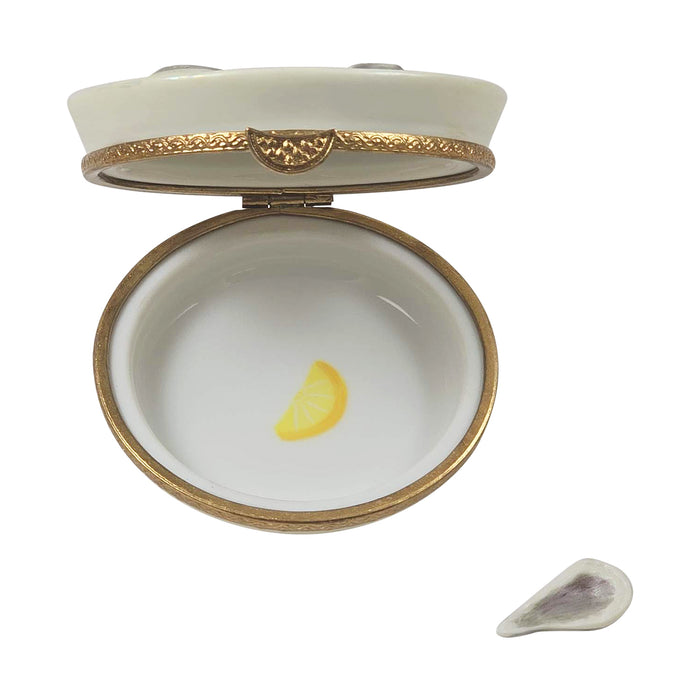 OYSTER PLATE Authentic Limoges Box