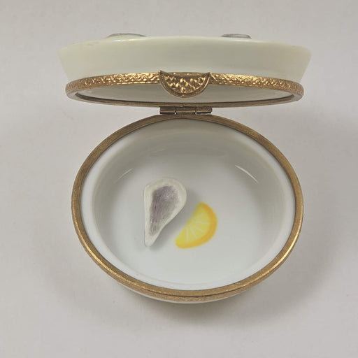 OYSTER PLATE Authentic Limoges Box