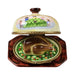Turkey Under Porcelain Dome with Family Limoges Box