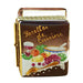 Cookbook with Spoon Limoges Box Authentic Limoges Box