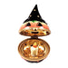 Jack-O-Lantern Decor for Halloween Porcelain Limoges Halloween French Trinket Box