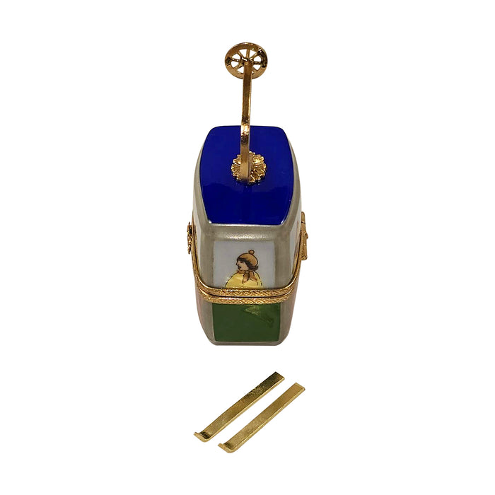 Ski Gondola Limoges Box