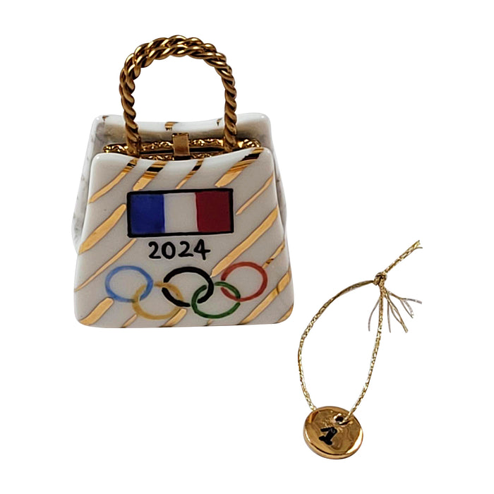 PARIS OLYMPIC GAMES BAG WITH GOLD MEDAL