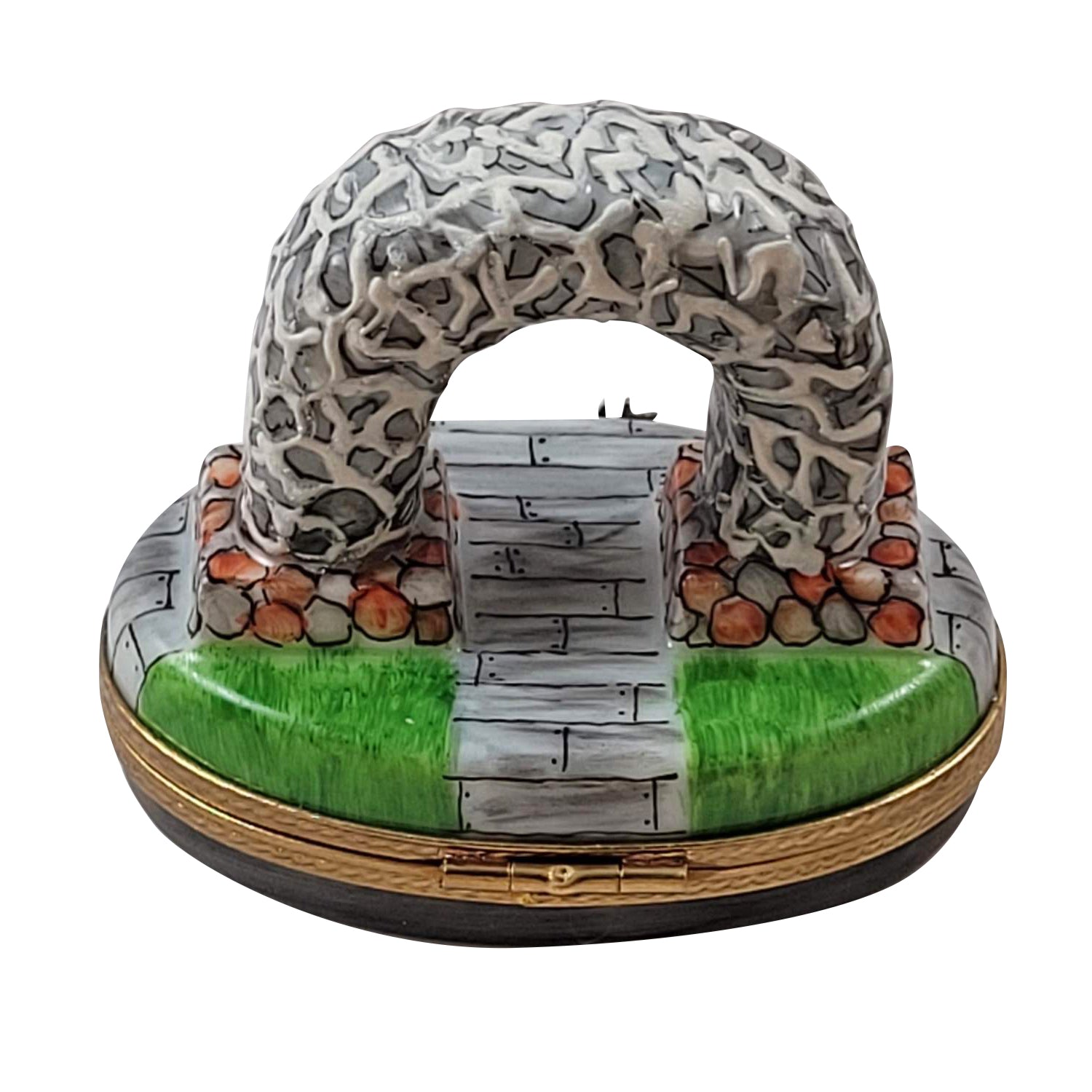 Antler Arch Limoges Box for Nature Lovers Gift