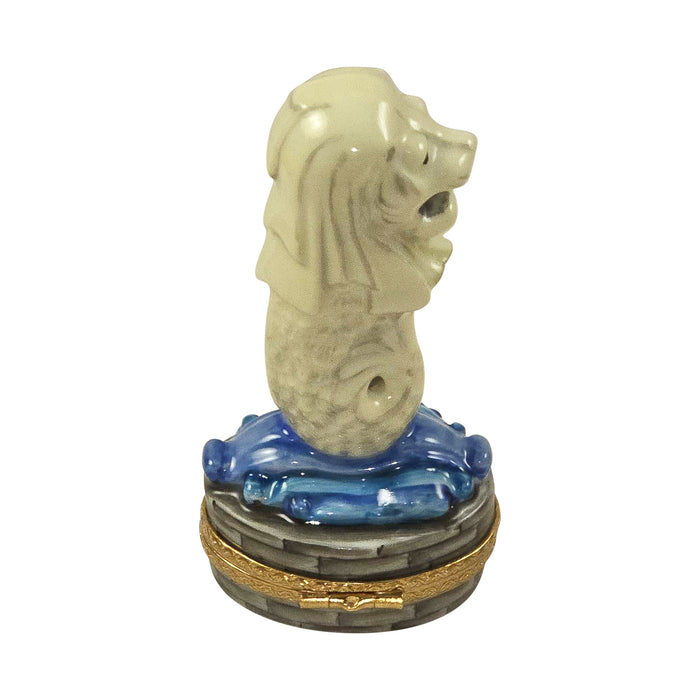 Merlion Singapore Limoges Box