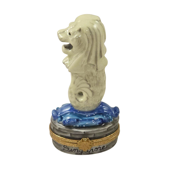 Merlion Singapore Limoges Box