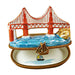 Golden Gate Bridge San Francisco Limoges Box