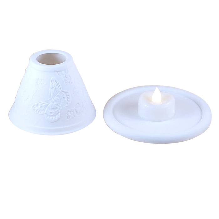 BUTTERFLY VOTIVE LIGHT - CONICAL