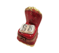 Red Chair Limoges Box Porcelain Limoges furniture French Trinket Box